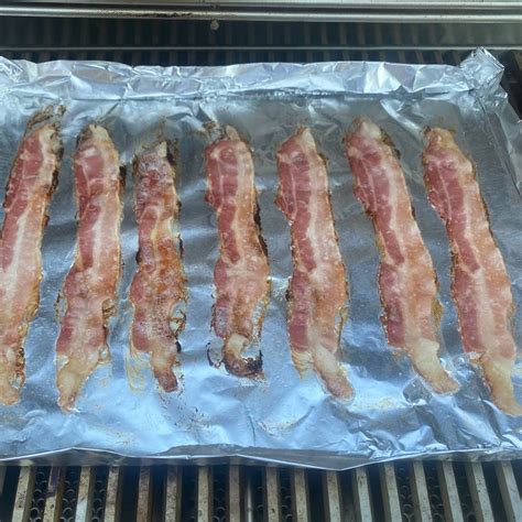 can you cook bacon directly on the grill